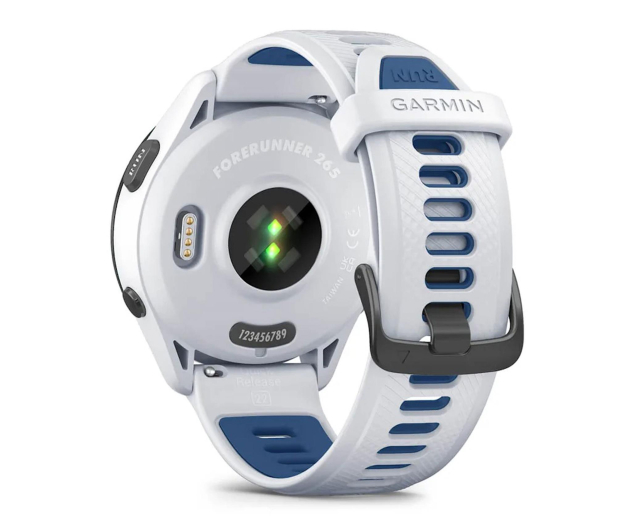 GARMIN Forerunner 265 46 mm Biały 010-02810-11 - 1361206 - zdjęcie 4